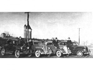 1930's automobiles 3034